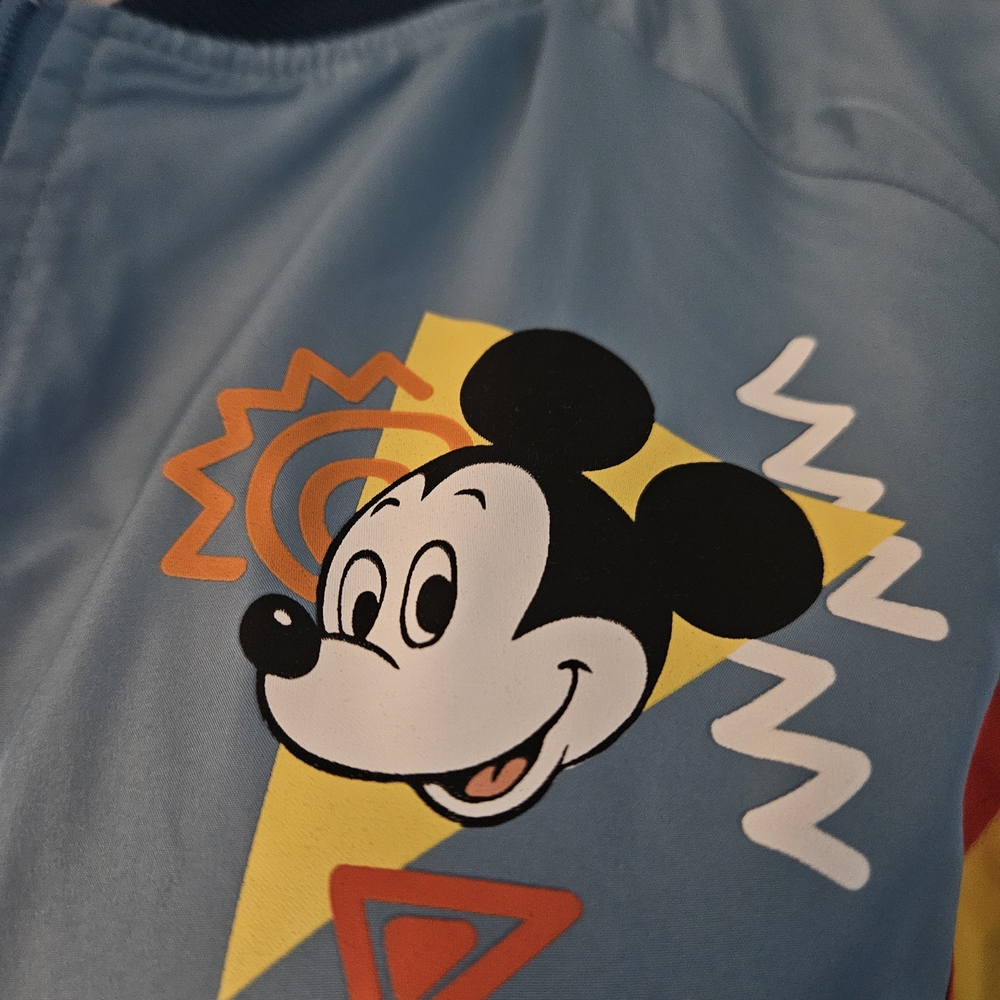 Disney Mickey Mouse Lightweight Jacket M NWT - image 3